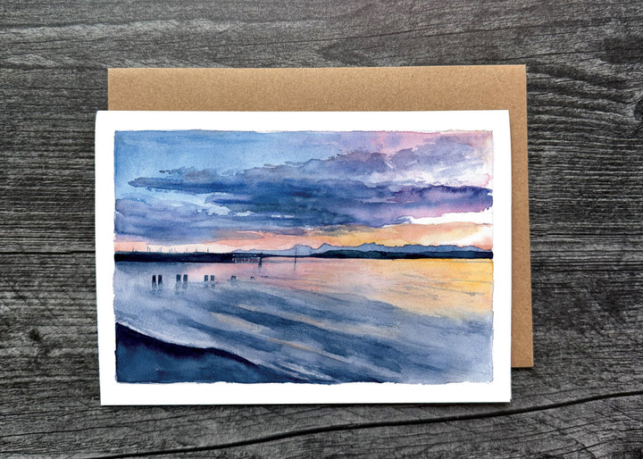 Brackett's Landing Greeting Card
