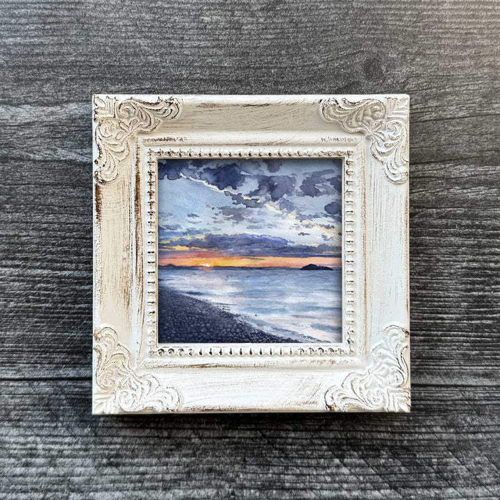 Sunset on Camano Mini