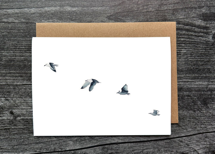 Coming Home Greeting Card