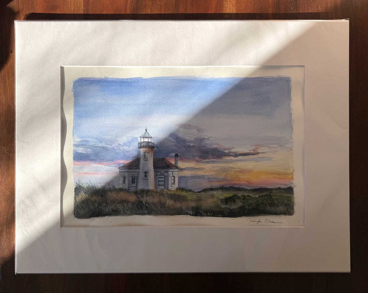 Coquille River Lighthouse Original