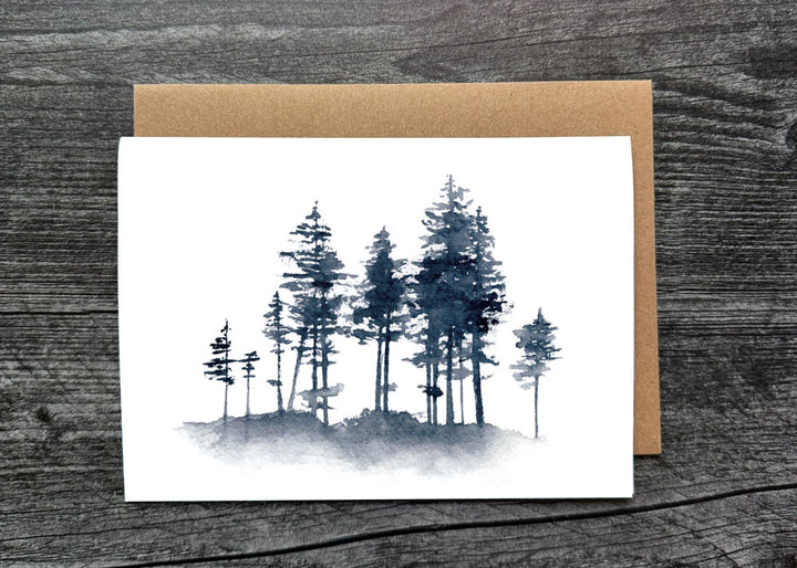 Forest Bathing Greeting Card