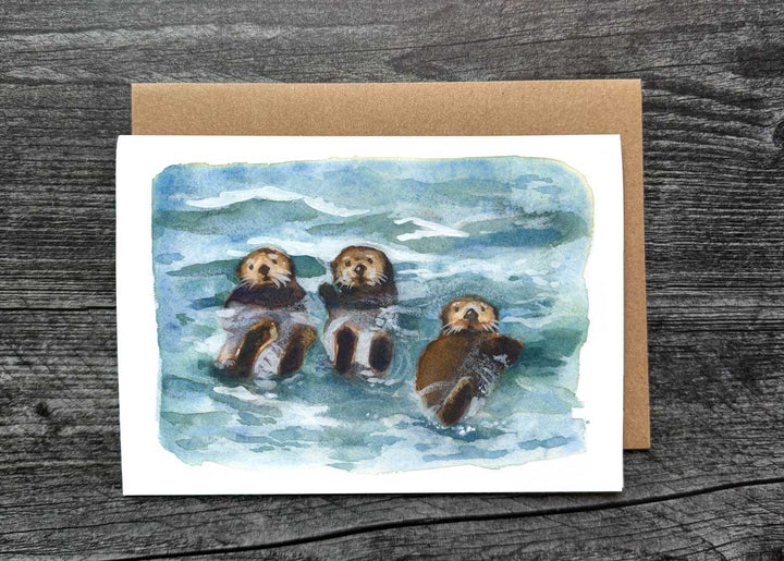 Otter Trio