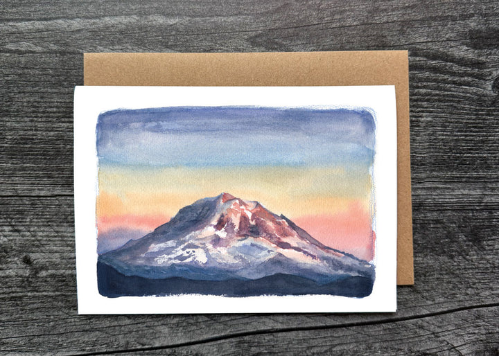 Rainier's Glow