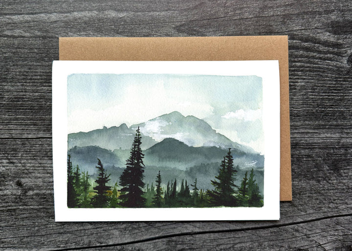 Rest Greeting Card