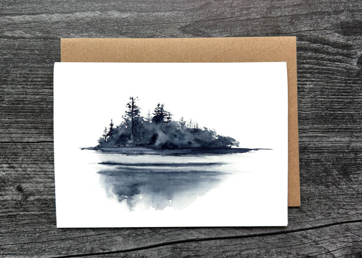 Through the Fog Greeting Card